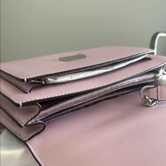 Michael Kors Pink Leather Shoulder Bag - Picture 6 of 14